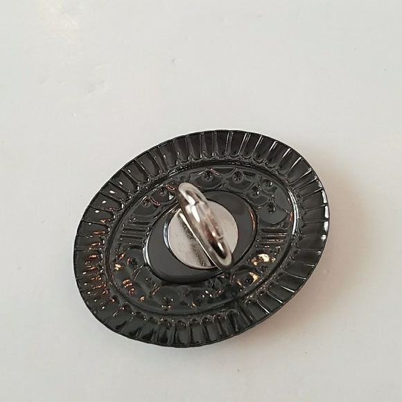 GASOLINE GLAMOUR CONCHO RING black - Picture 3 of 4